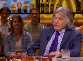 Johan Derksen in Vandaag Inside