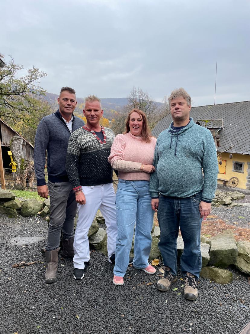 Ik Vertrek: Even Weg