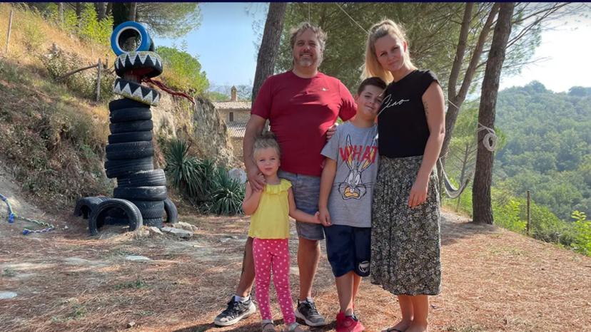 Familie Mensing / Ik Vertrek