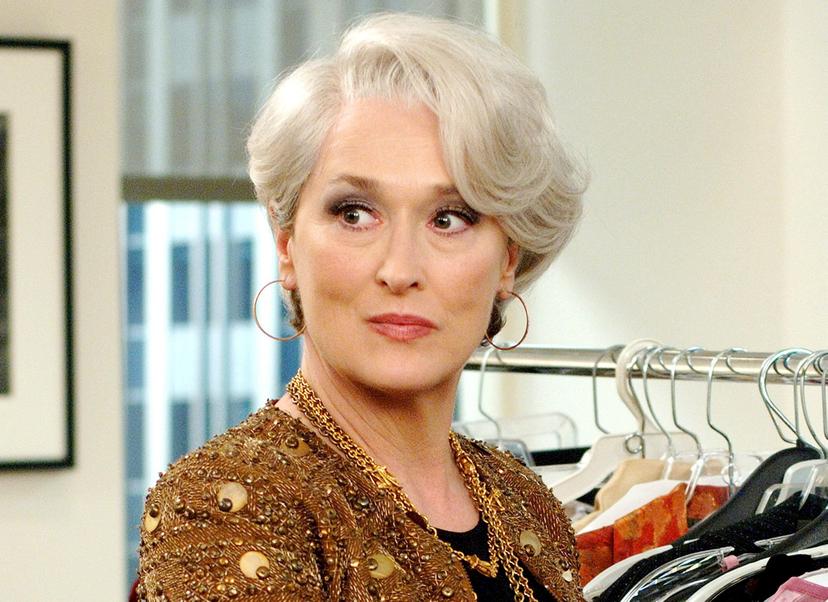 Meryl Streep in The Devil Wears Prada