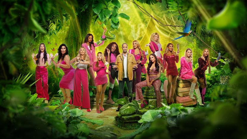 Echte Meisjes in de Jungle Seizoen 1