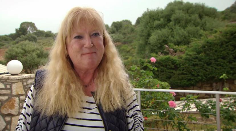 Iris in B&B Vol Liefde