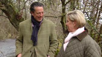 Els en Robert Jan in B&B Vol Liefde