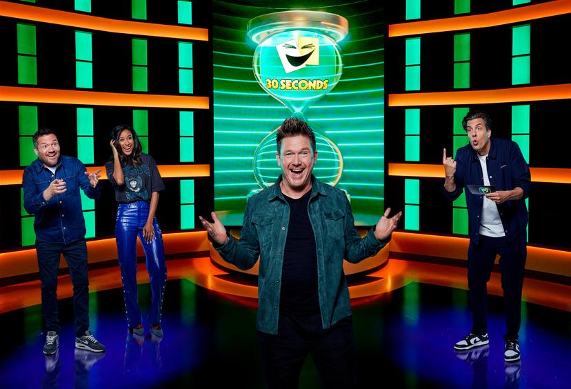 30 SecondsS: 12024Klaas van der Eerden, Airen Mylene, Johnny de Mol, Rob Kemps