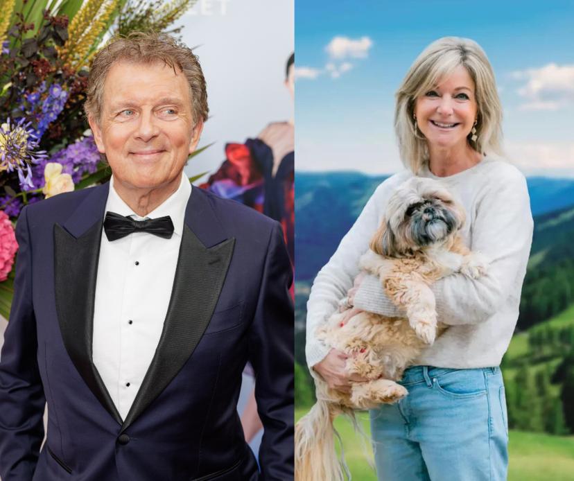 Robert ten Brink / Caroline uit B&B Vol Liefde & Daar Gaan Ze Weer 