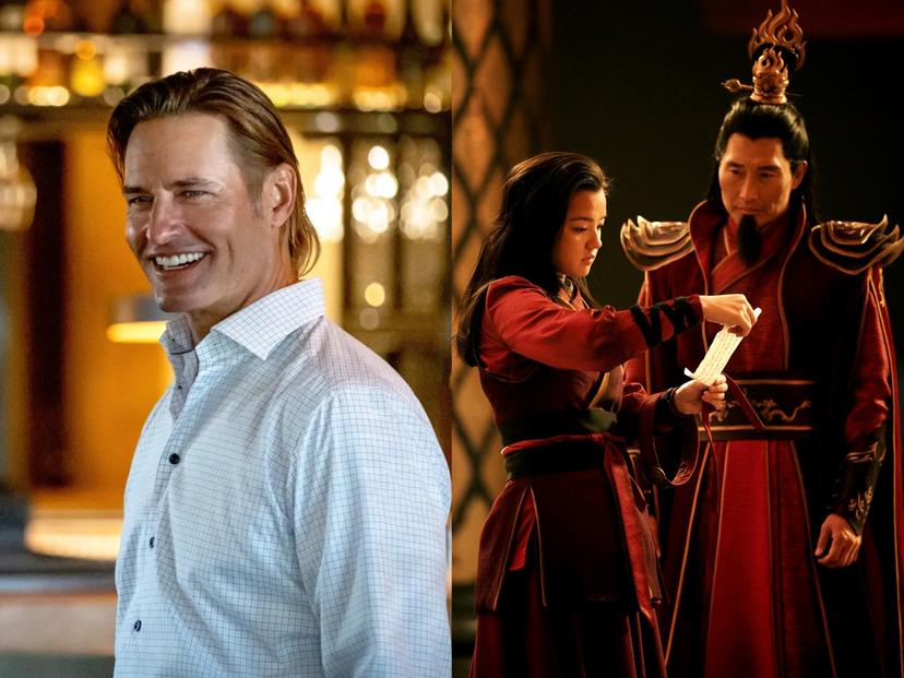 Lost sterren, Josh Holloway en Daniel Da Kim