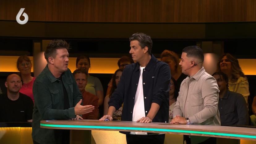 Johnny de Mol en Rob Kemps in 30 Seconds