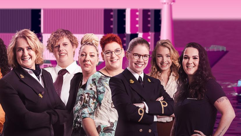 Vrouwen die Varen