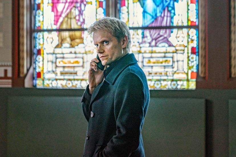Detective van der Valk(MarcWarren).--- Elmer van der Marel/Yle