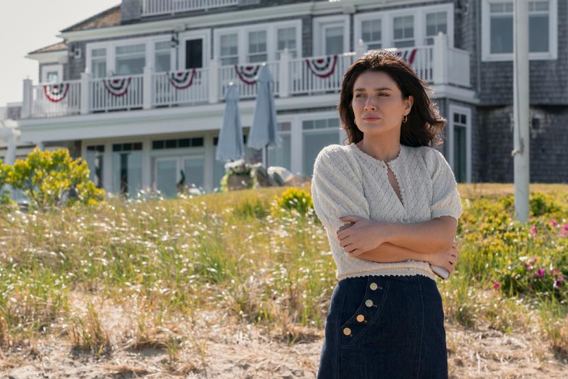 The Perfect Couple. Eve Hewson as Amelia Sacks