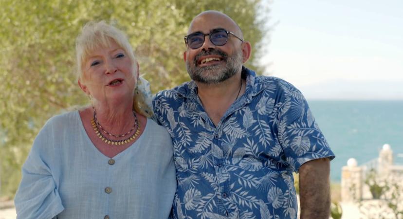 Iris en lover B&B Vol Liefde