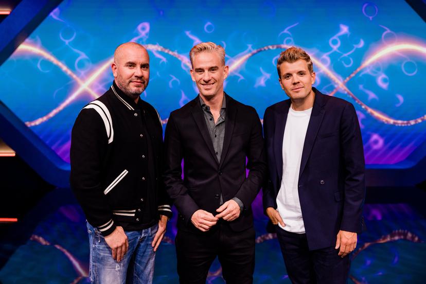 DNA Singers S: 1Jeroen van Koningsbrugge, Art Rooijakkers, Jaap Reesema