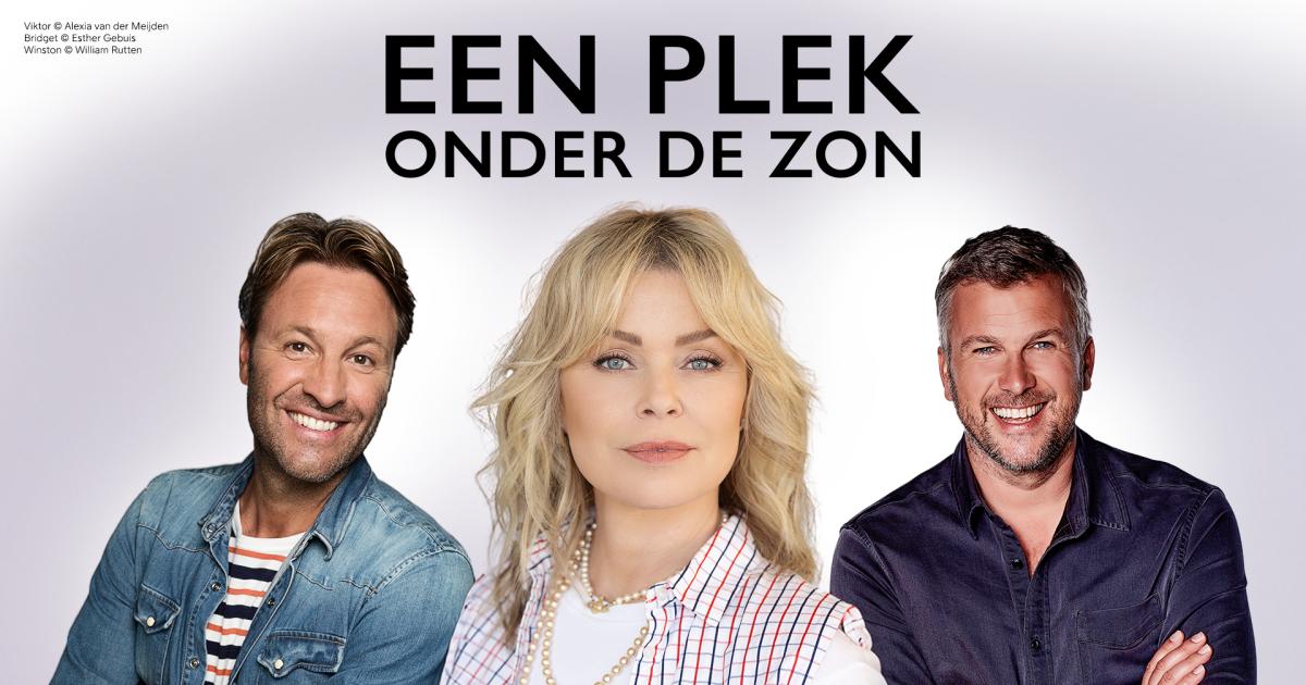 Dit is wanneer Een Plek Onder De Zon van start gaat Veronica Superguide