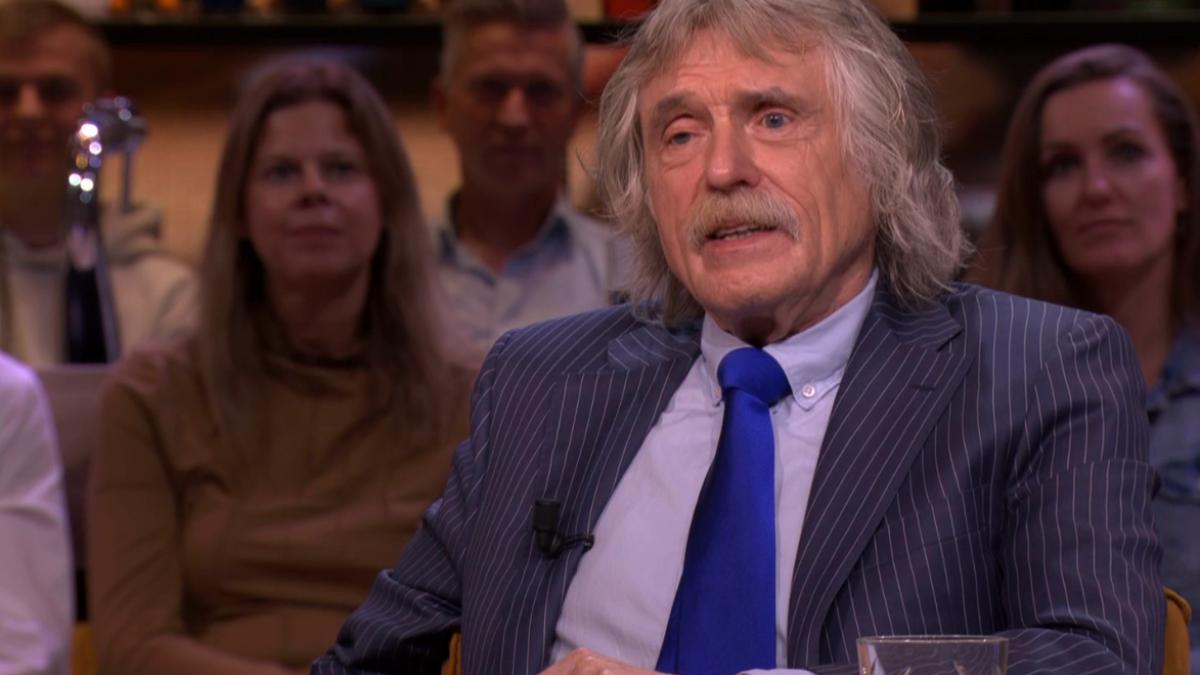 Johan Derksen reageert op beslissing OM: 'Het was niet zo'n slimme opmerking toen'