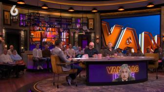 Vandaag Inside-studio zonder Johan Derksen