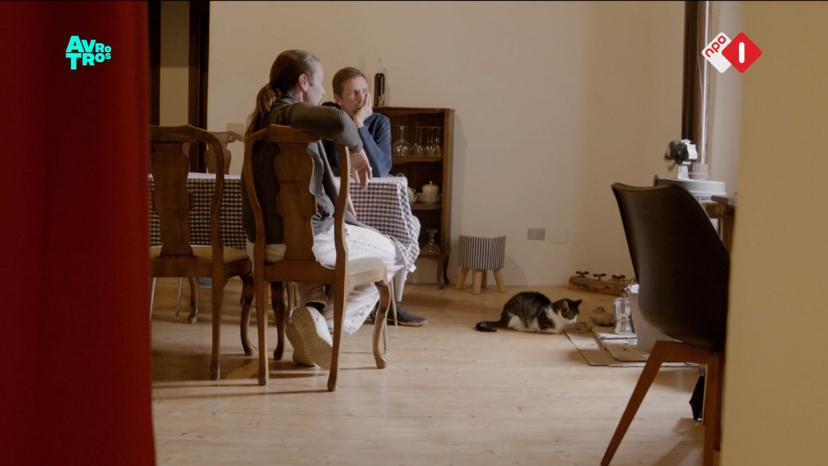 Peter en Leon uit Ik Vertrek