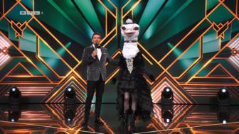 De Struisvogel in The Masked Singer
