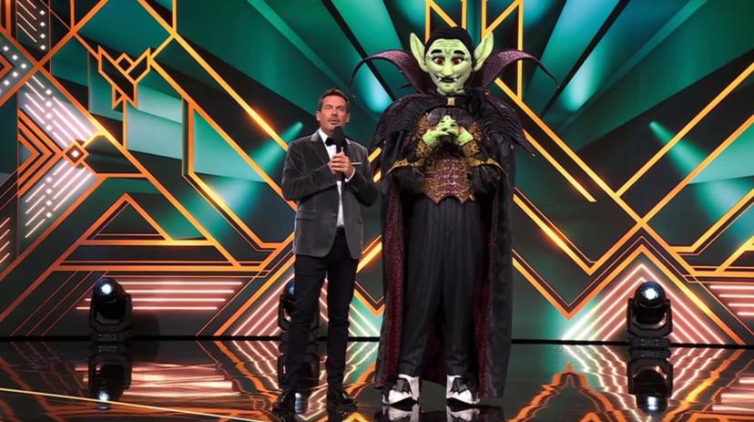 Vampier The masked Singer