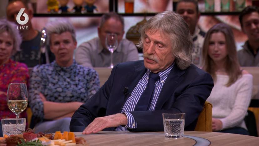 Johan Derksen bij Vandaag Inside