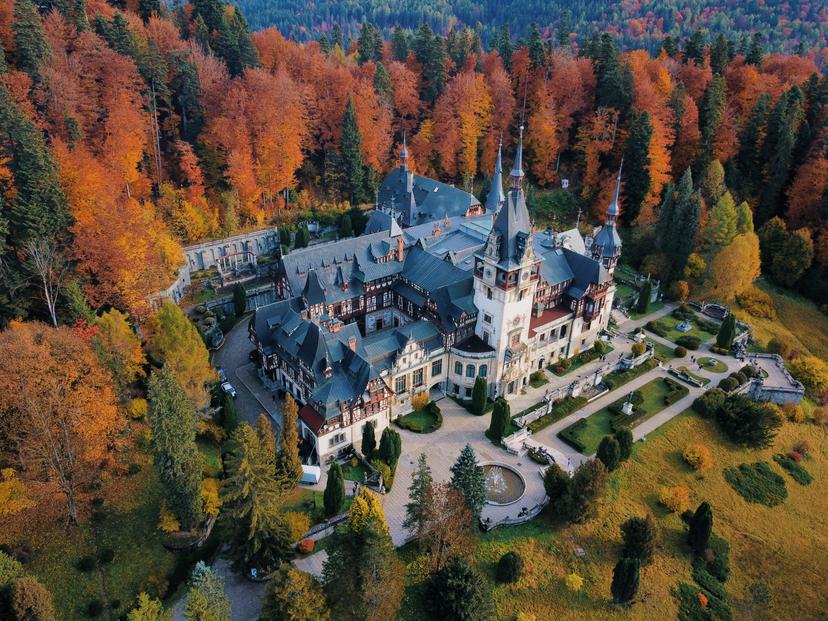 Castles from Above