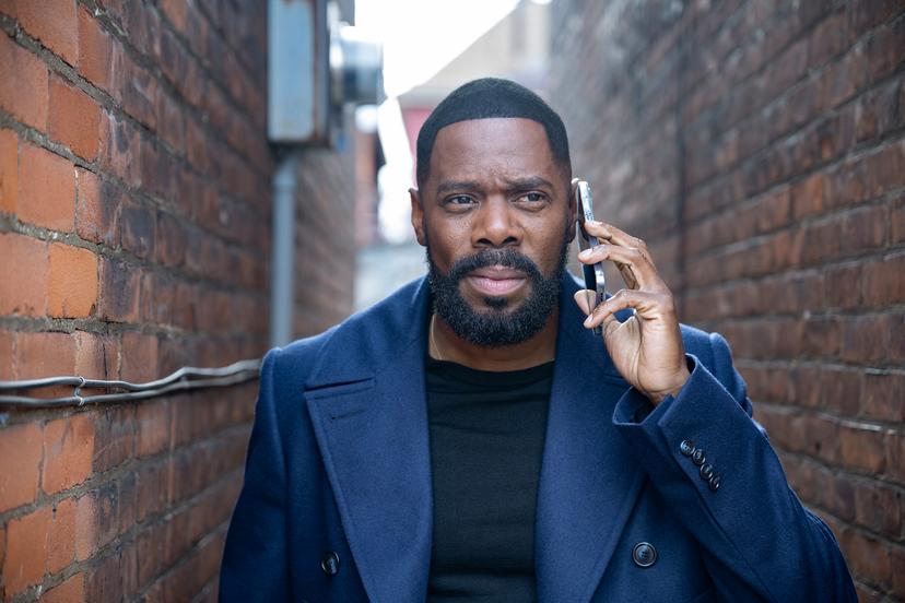 THE MADNESS. Colman Domingo as Muncie Daniels in Episode 102 of The Madness. Cr. AMANDA MATLOVICH/Netflix  2023