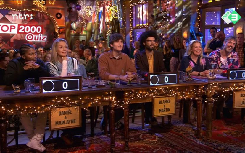 De kandidaten in de Top 2000 Quiz