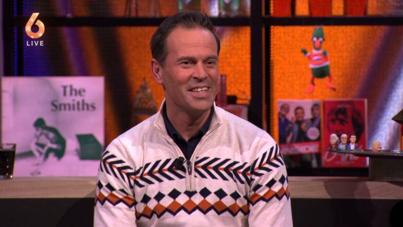 Bas Nijhuis bij Vandaag Inside