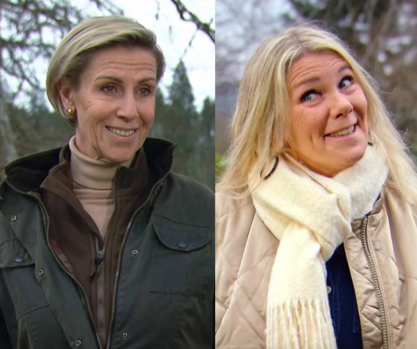 Els en Suzanne uit B&B Vol Liefde