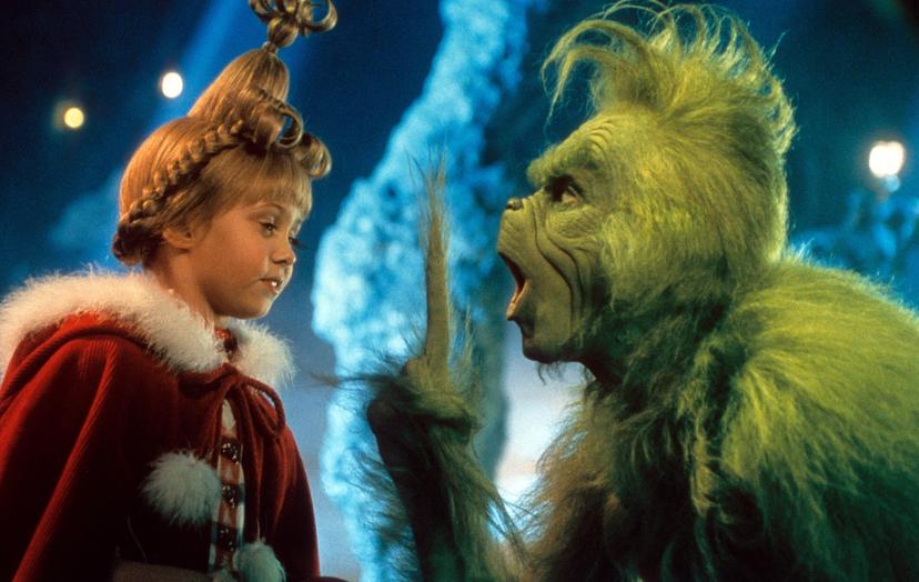 HOW THE GRINCH STOLE CHRISTMAS, 2000, directed by RON HOWARD. Copyright UNIVERSAL. Credit: UNIVERSAL / Album