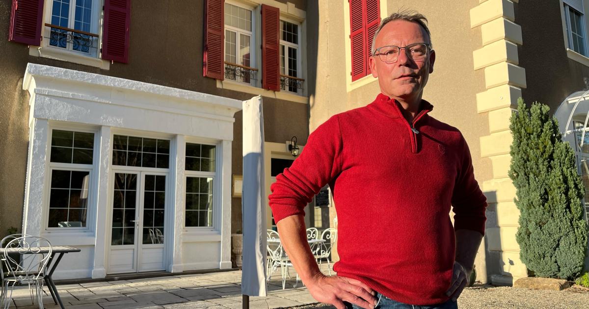 Vermogende B&B vol Liefde-Illya Rijnberg (52) doet mee aan B&B vol Liefde, maar zet kasteel te koop