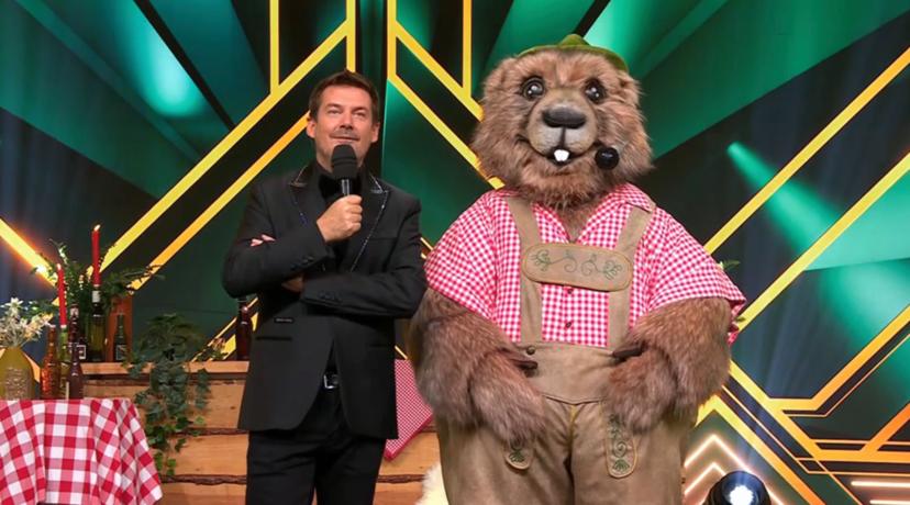 Ruben Nicolai en Marmot in The Masked Singer