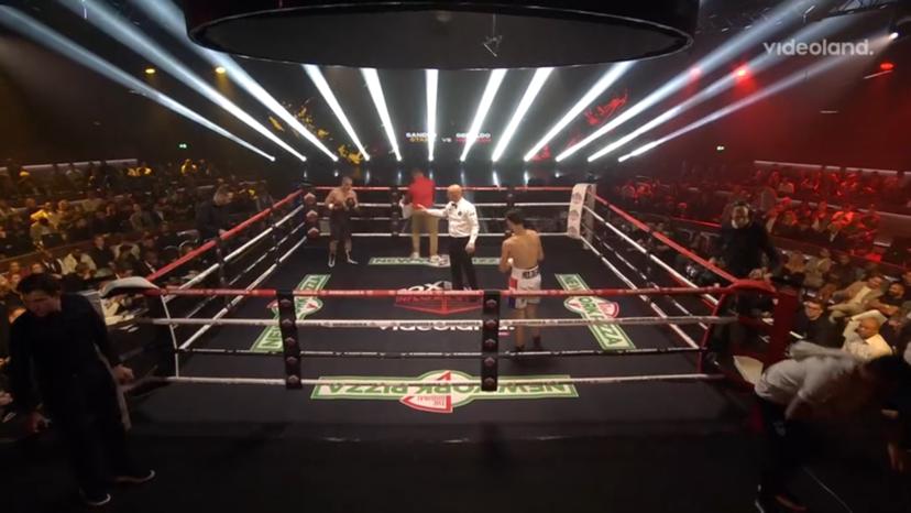 Boxing Influencers vanuit Studio 21