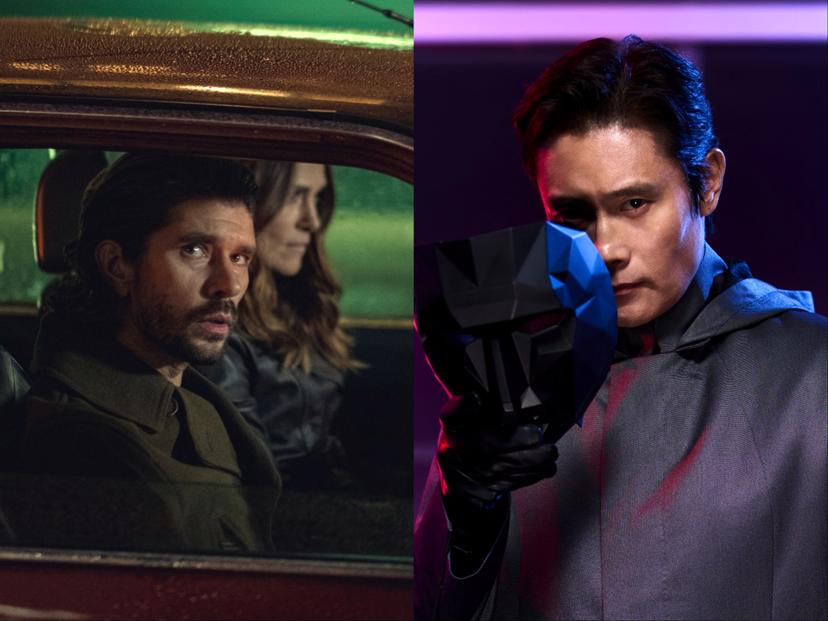 Black Doves, Squid Game