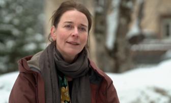 Adrienne uit Winter Vol Liefde 