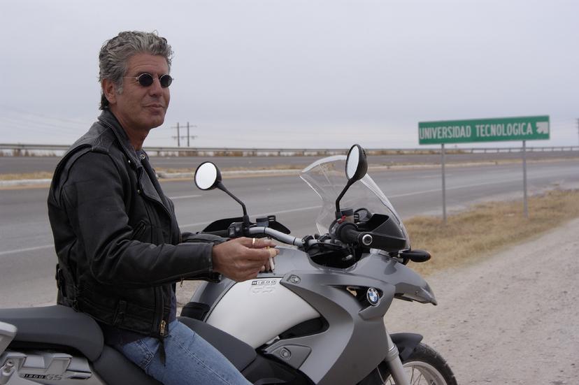 Anthony Bourdain: No Reservations