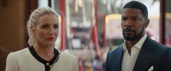Cameron Diaz en Jamie Foxx in Back in Action