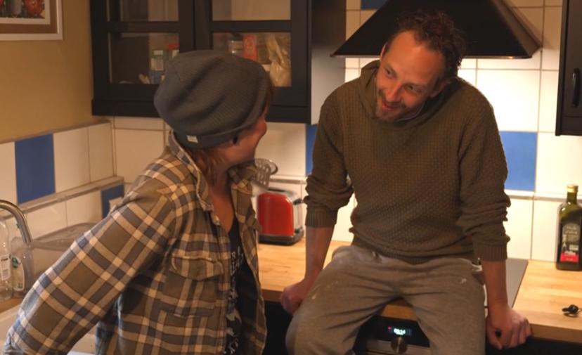 Winter Vol Liefde2025-Judith en Bart uit spenderen de nacht samen: 'Jeuk is  erger dan pijn hè' | Veronica Superguide