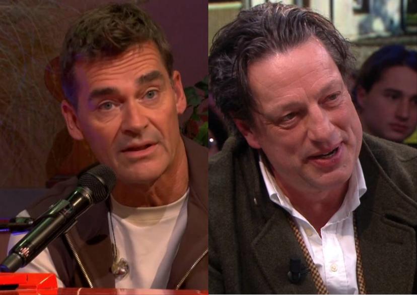 Jeroen van der Boom en Robert Jan uit B&B Vol Liefde