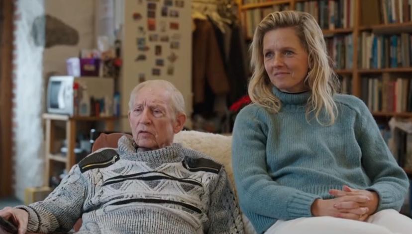 Winter Vol Liefde de reünie / Leonie ter Braak en Maarten 