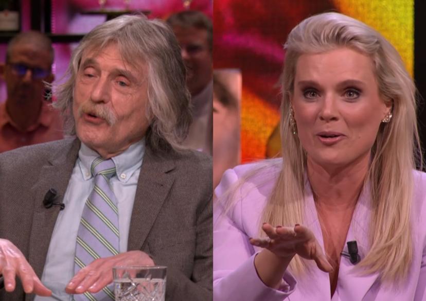 Vandaag Inside Johan Derksen en Eveline Stallaart