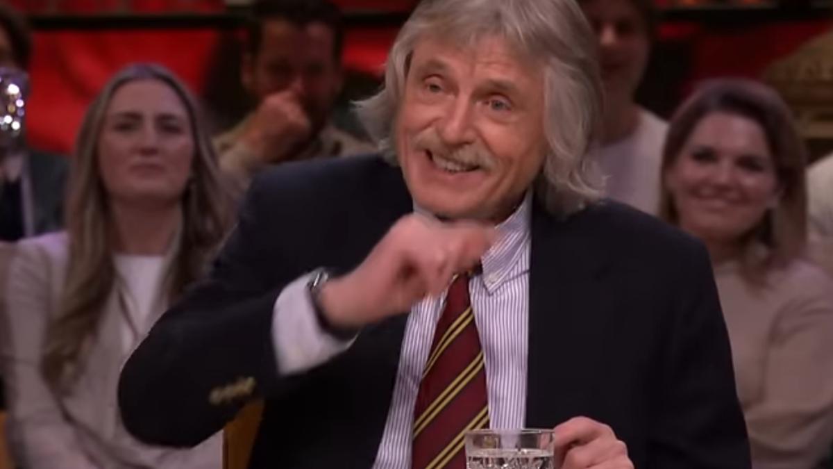 Johan Derksen haalt keihard uit naar Nick Schilder: ‘Hij is een soort goeroe geworden’