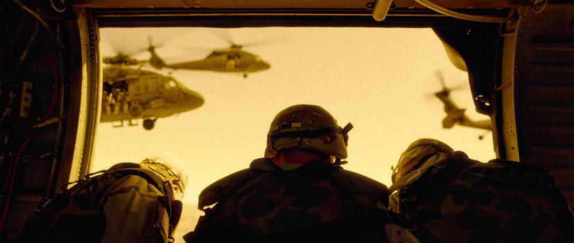 Surviving Black Hawk Down. Cr. Courtesy of Netflix  2025