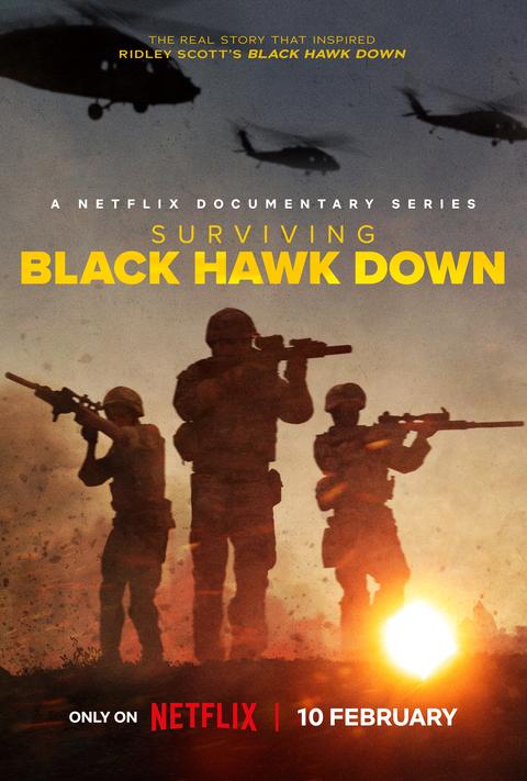 Surviving Black Hawk Down poster