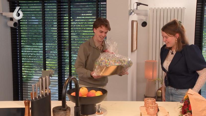 Pippa en Maarten in Lang Leve De Liefde LLDL