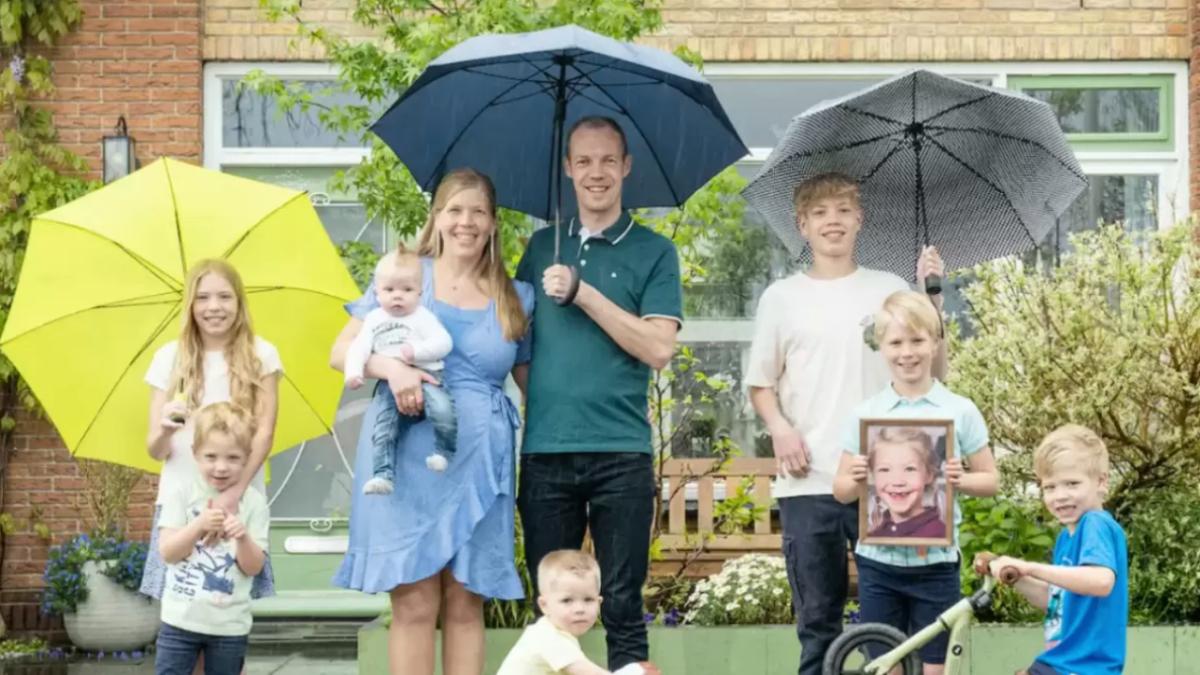 Een Huis Vol-familie Blom onthult geslacht van negende kindje: 'We durfden het bijna niet te geloven'