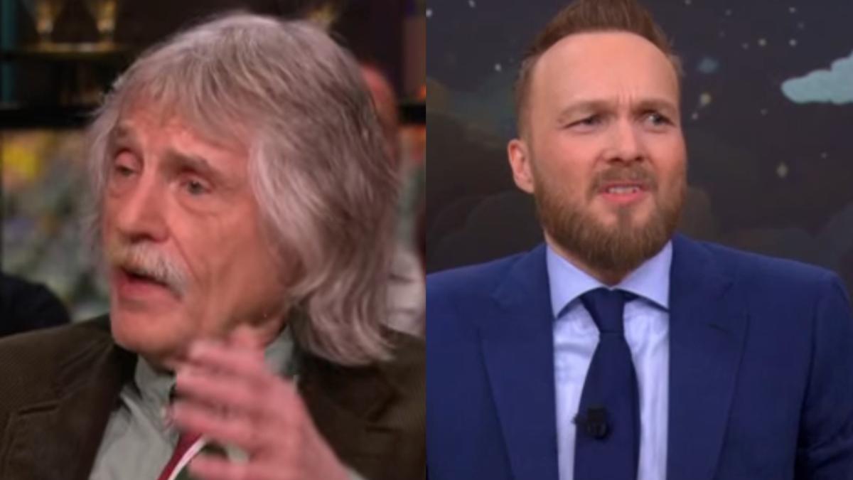Iedereen duimt voor MAFS-Peter en Mariska en Johan Derksen haalt uit naar Arjen Lubach: ‘Zelfbenoemde kunstenaar’