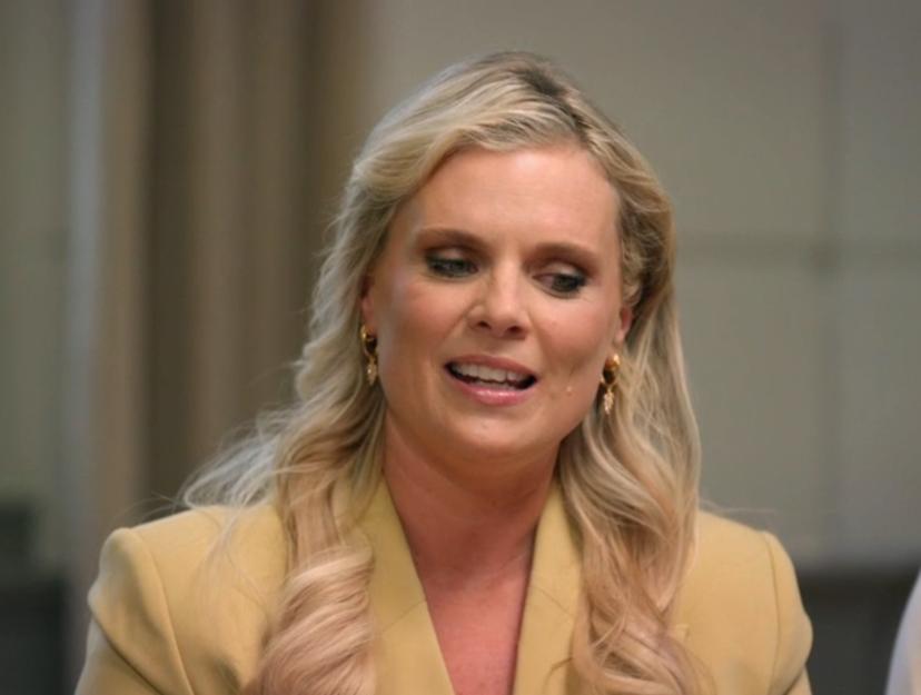 Eveline Stallaart married at first sight