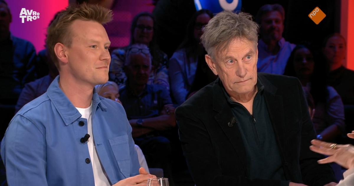 Presentator Pieter Jan Hagens trots op zoon Sam: 'Ik zag dit niet aankomen'