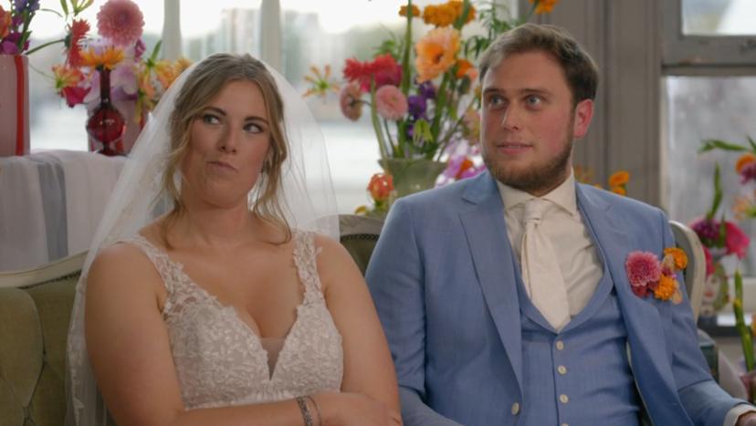 Married at First Sight Hinke en Giovanni