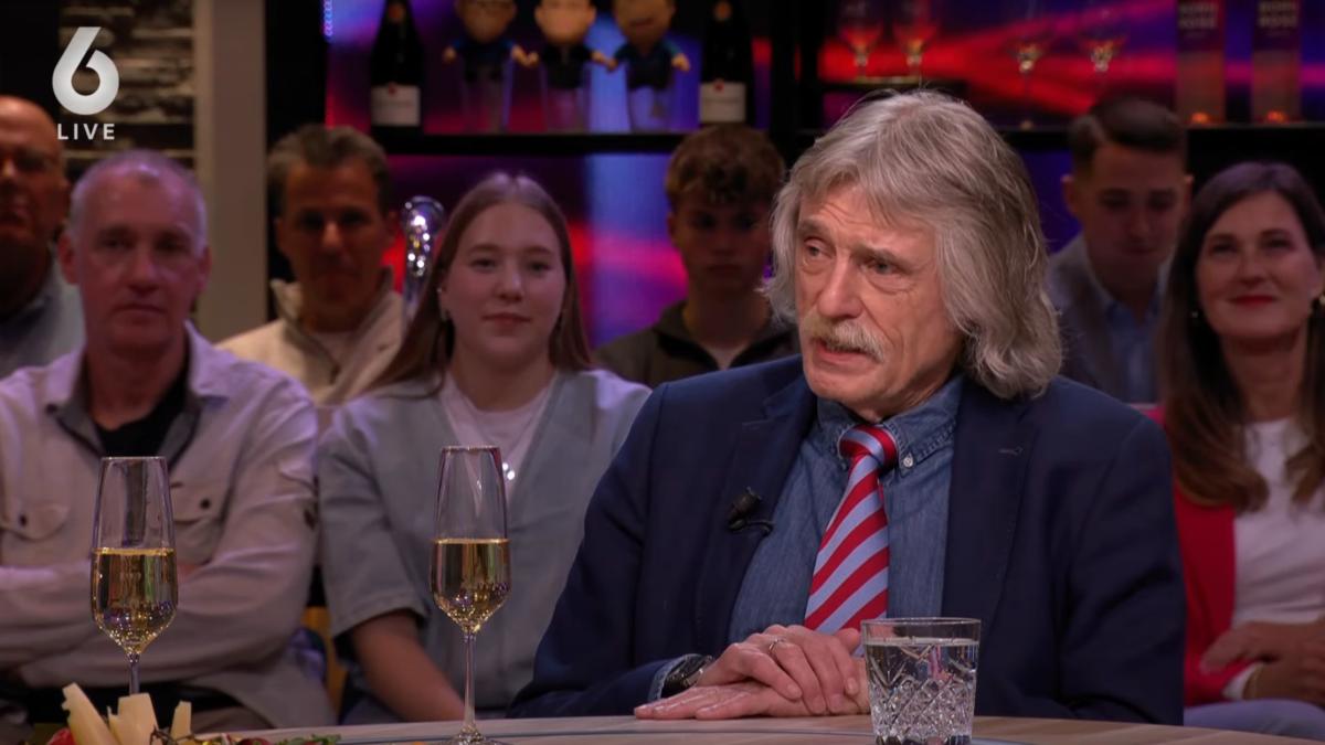 Johan Derksen mist Vandaag Inside wegens privéomstandigheden
